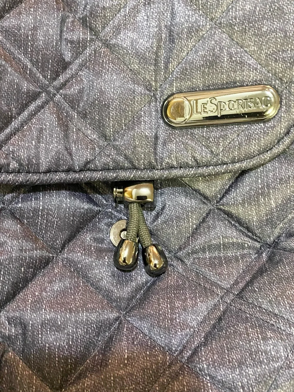 Lesportsac Quilted Backpack - Navy